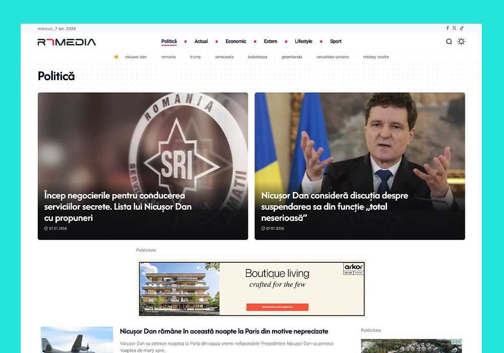 Vand Afacere la Cheie – Site de Stiri – 100% Automatizat cu AI