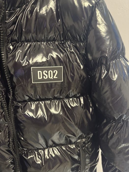 Geaca lucioasa  barbati  DSQ2