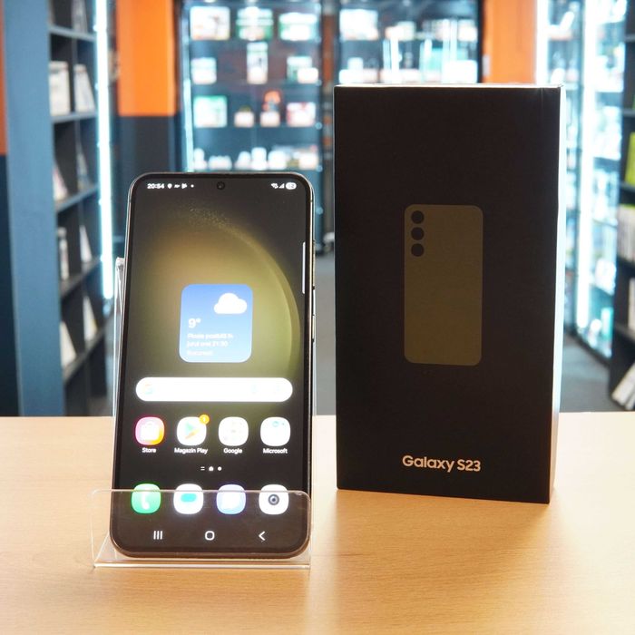 Samsung Galaxy S23 256 GB, Dual Sim, Verde