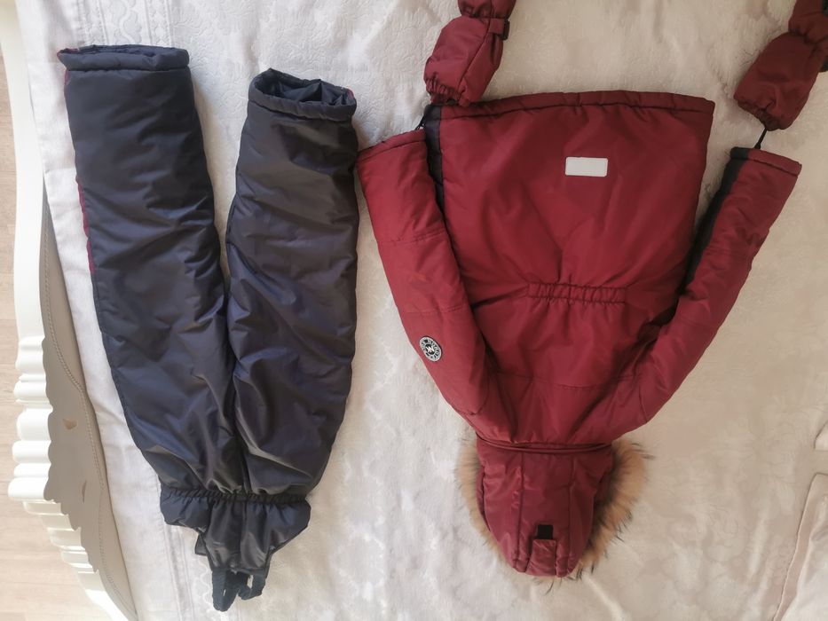 Детский зимний комбинезон