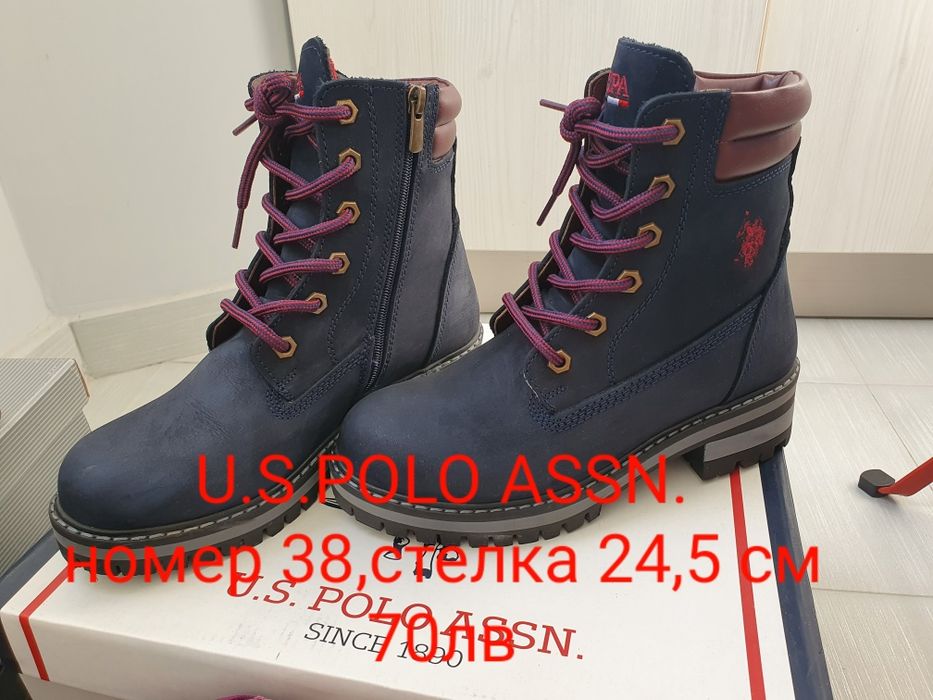 Дамски боти U.S POLO ASSN