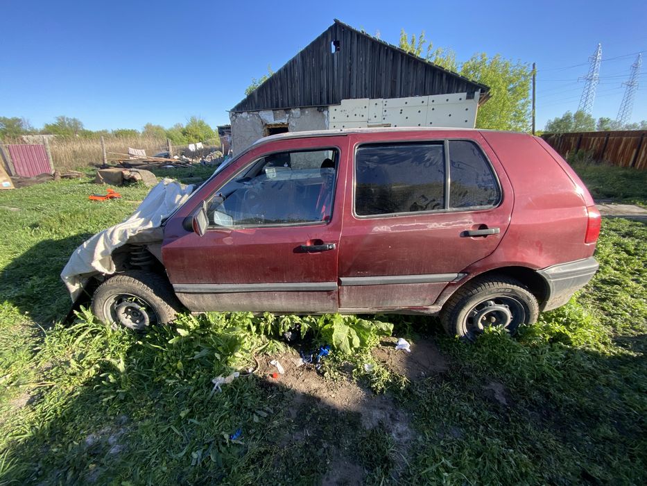 Продам гольфа после дтп