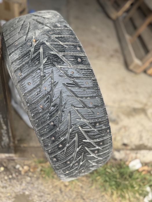 Шины аяк зимние шипованные