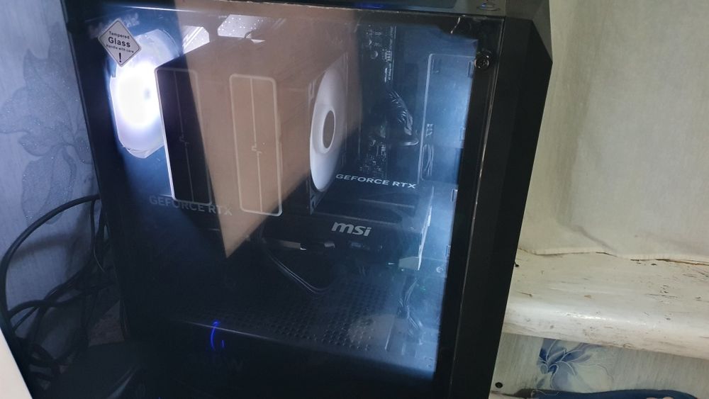 Игровой компьютер core i 7. Igravoy kompyuter.