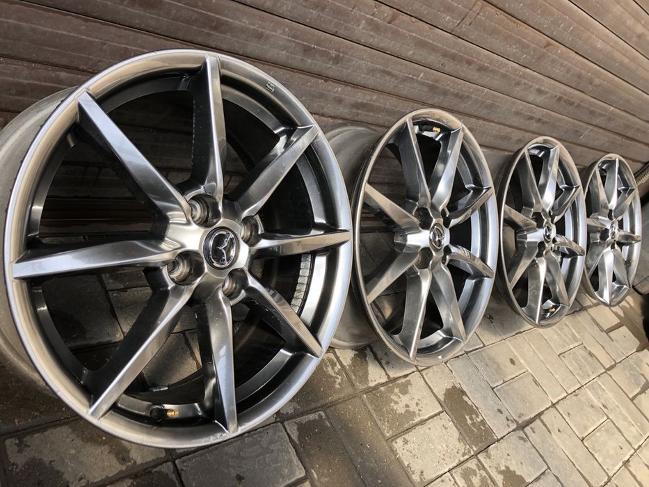 Диски на Мазда 2/МХ-5