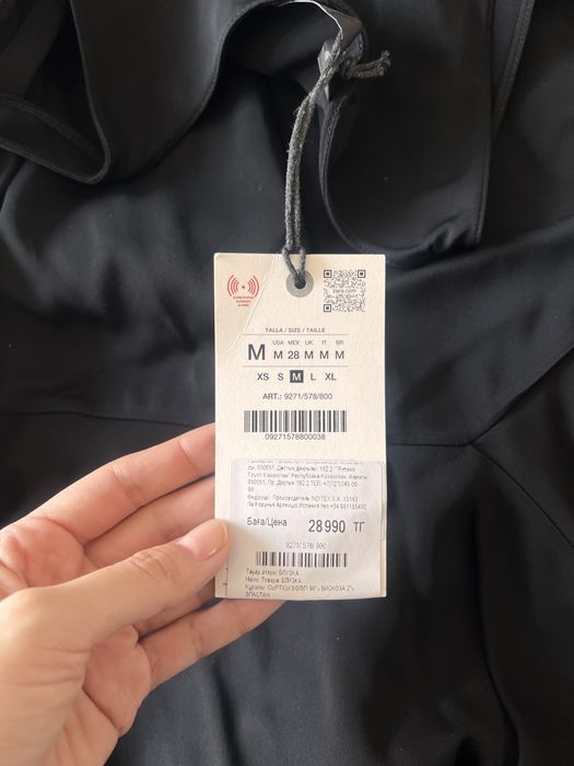 Новая майка туника Zara