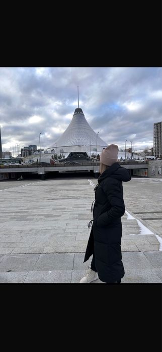 Теплая Зимняя куртка