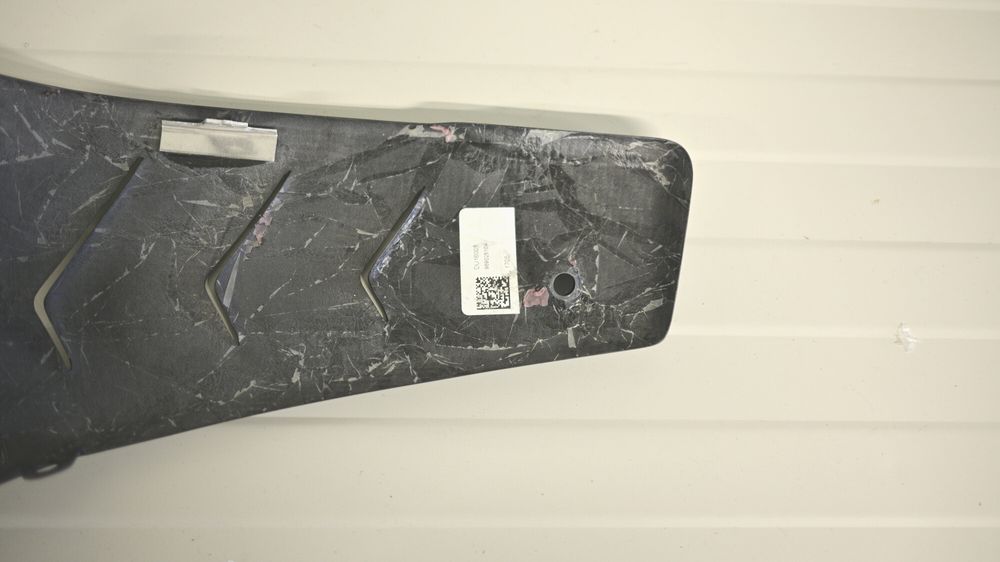 Bug spoiler bellypan carene inferioare radiator Ducati Diavel 2010