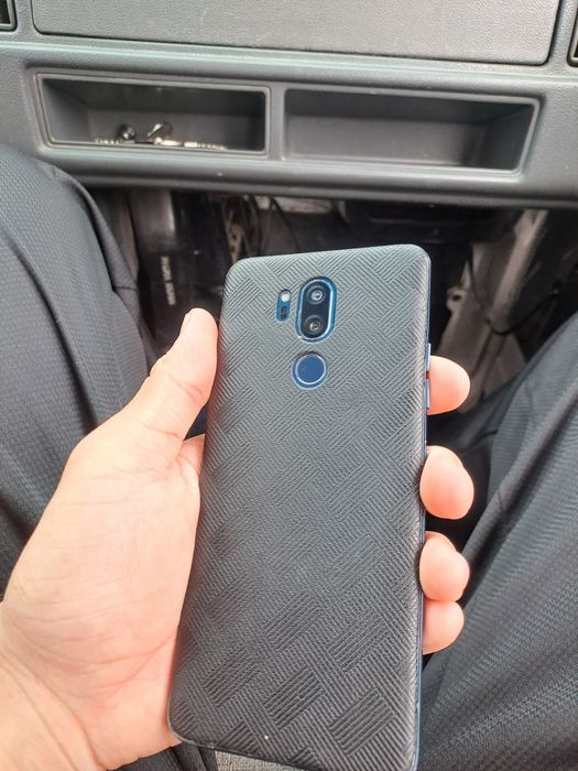Lg g7 thinq sotiladi holati yahshi