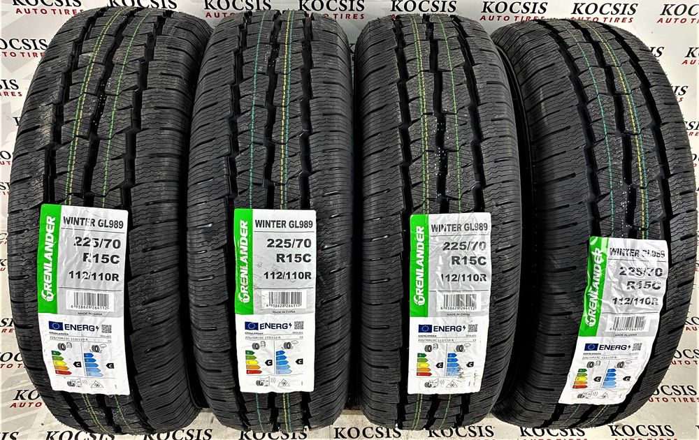 Anvelope noi ( iarna) m+s 225 70 15C Grenlander