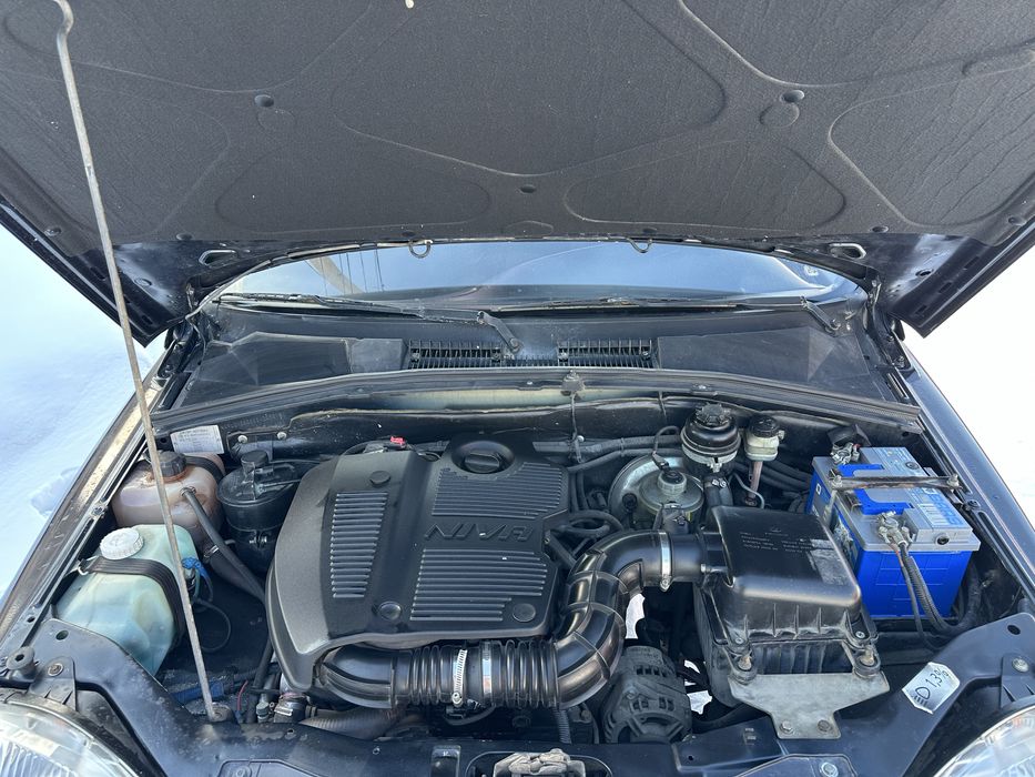 Нива шевроле 2012