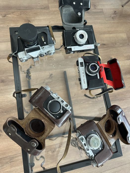 Vand colectie aparate foto vechi