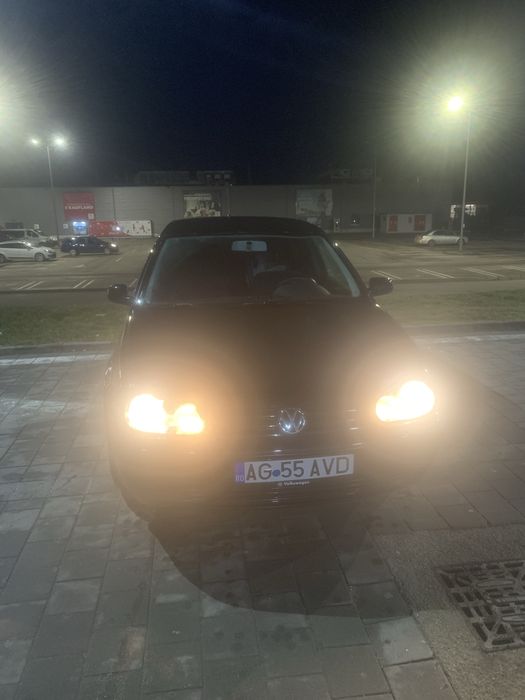 Vand golf 4 gpl+benzina