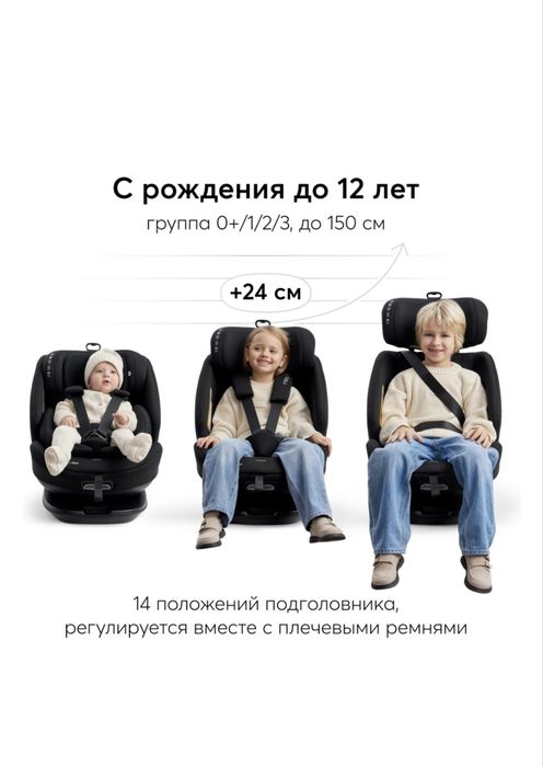 Автокресло Happy baby REEX