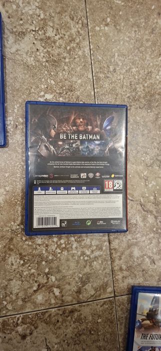 Spider man and Batman Arkham knight за Playstation 4