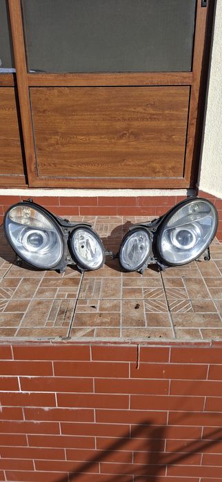 W211 фарове ксенонови не оборудвани