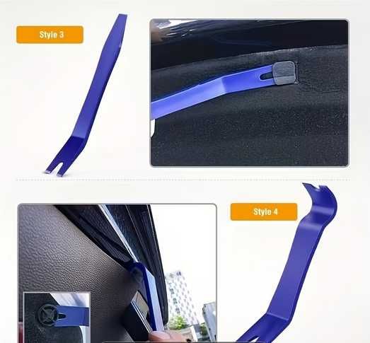 Комплект инструменти за демонтаж табло, кори на врати и др