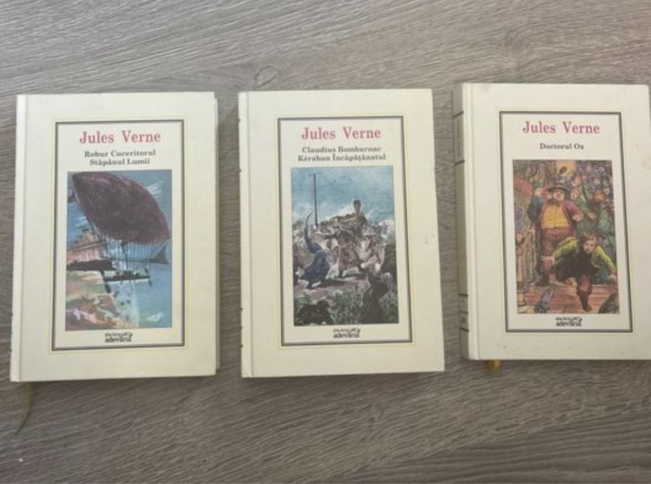 Carti Jules Verne