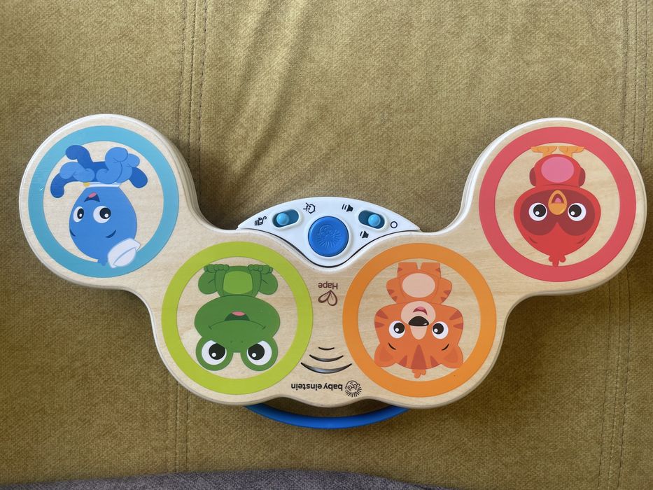 Детска играчка Baby Einstein  Hape- Сензорен барабан
