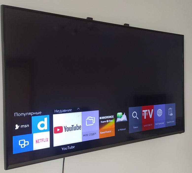 Смарт телевизор Samsung