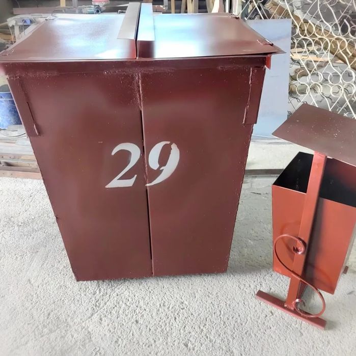 Новые урны уличные