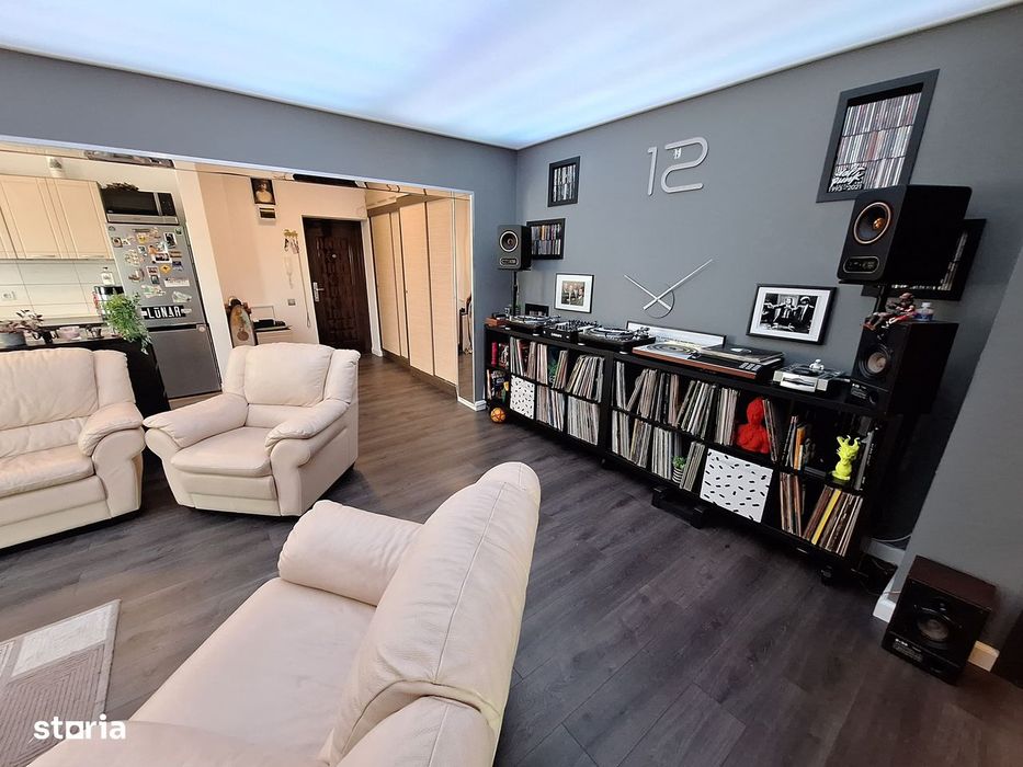 Apartament 2 camere, Jozsef Attila, etaj 2/3, complet renovat