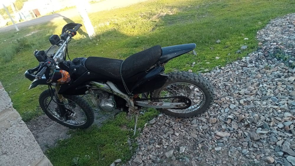 Мотоцикл 250 қыран
