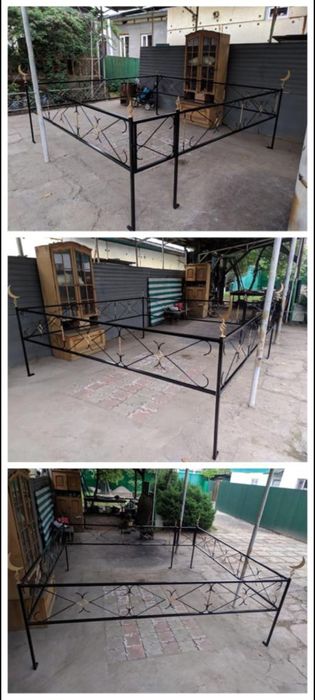 Оградки Алматы любые размеры
