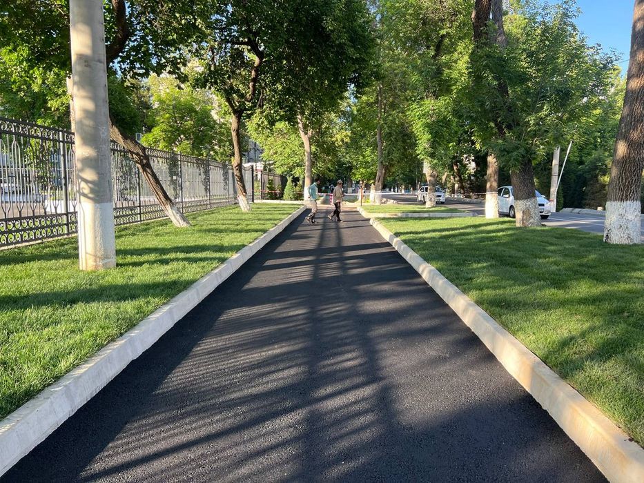 Асфальт бойича барча хизматлар