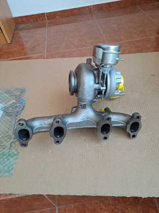 Turbina noua VW Touran diesel 1.9 TDI cod motor BLS 105cp an 2003-2010