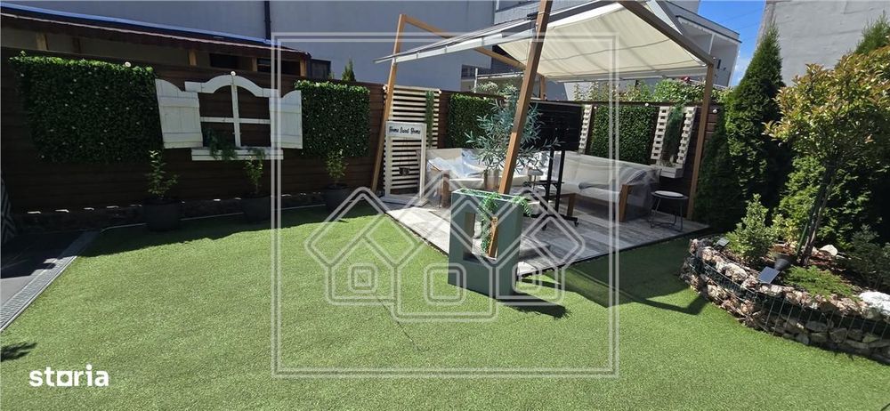 Casa moderna, mobilata PREMIUM - 132 mp utili + teren de 265 mp