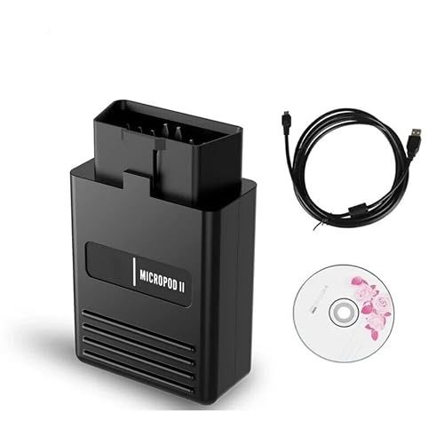Diagnoza Witech MicroPod 2 V17.03.1.0  JEEP, FIAT, CHRYSLER  MicroPod2 pentru Chrysler