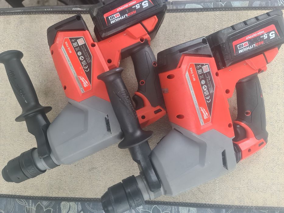 Milwaukee fuel M18 ,rotopercutor