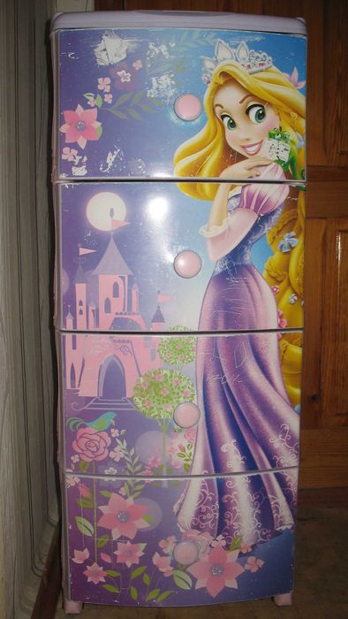 Комод детский пластиковый комоды