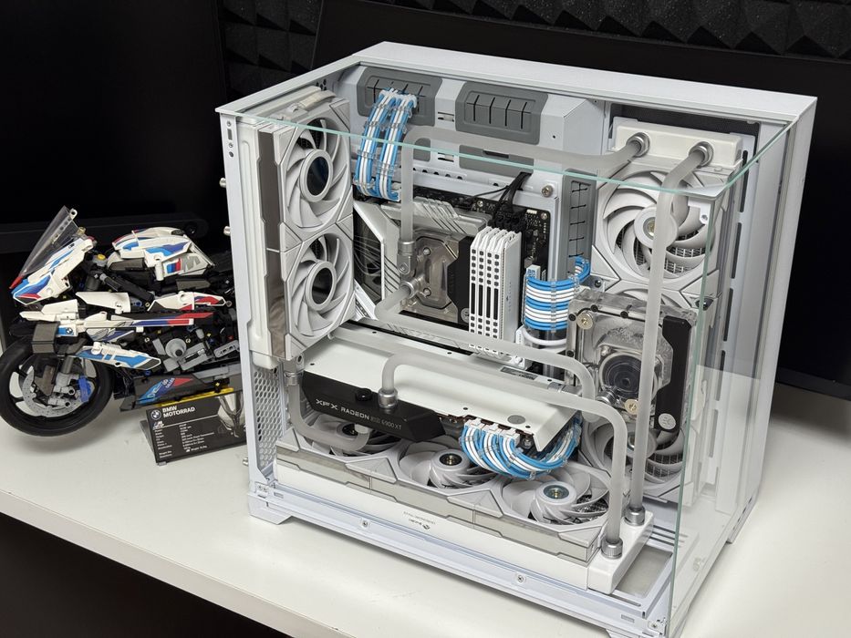 Игровой кастомный компьютер