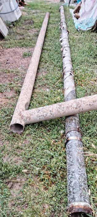 Трубы дымаходные 6м и4.30.м.