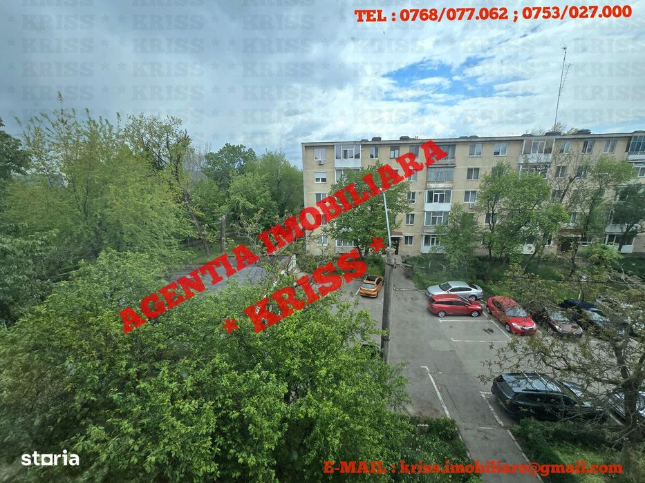 SUPER OFERTĂ ! CRAIOVEI 3 Camere Etaj 3 / 4 Lângă Școala Nr. 11 Liber