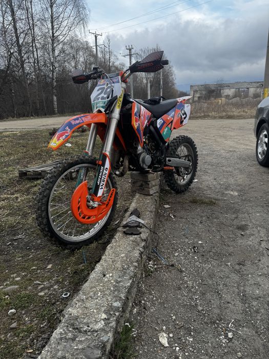 KTM Sx85 din 2010