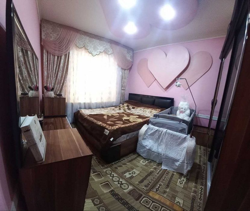 4 хонали квартира сотилади Чилонзор Алгоритм Балкон 2х6 Капитал ремонт