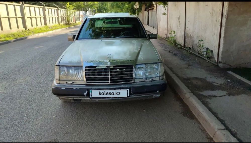 Мерседс 124 кузов