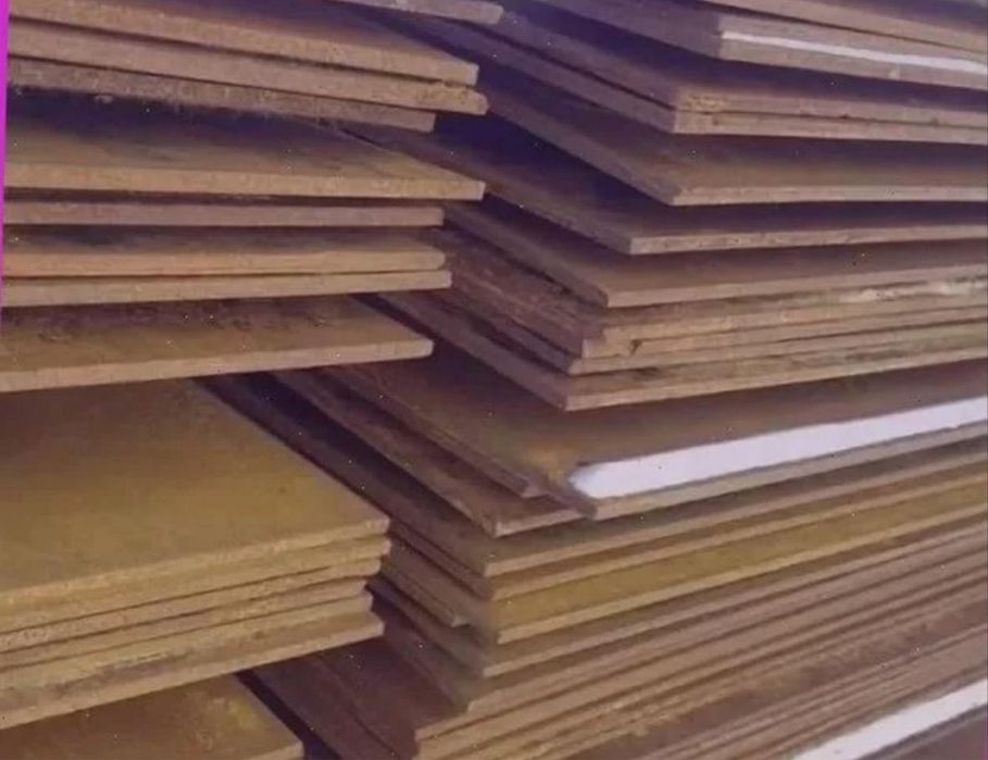 Листы металлические