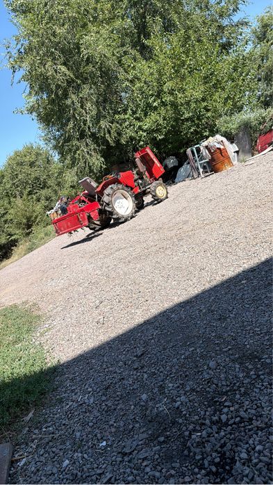 Мини трактор yanmar