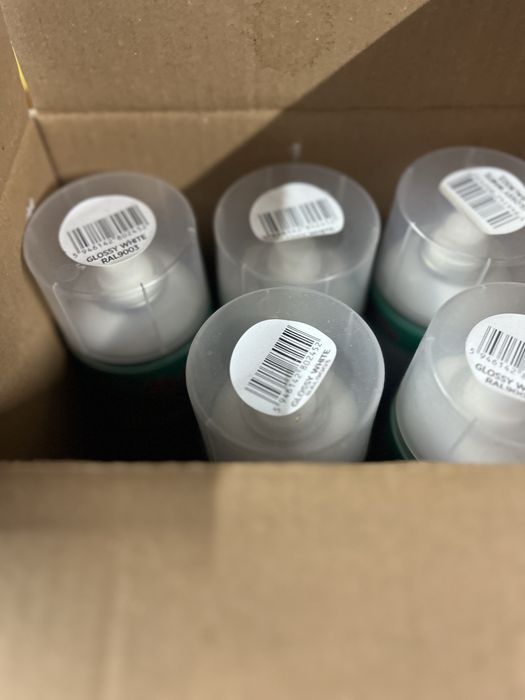 Аэрозольная краска в баллончиках