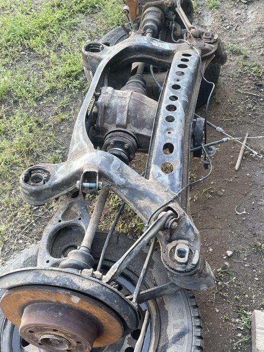 Балка в сборе w210