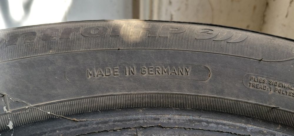 Гуми 16/55/205 Fulda Kristal control hp2