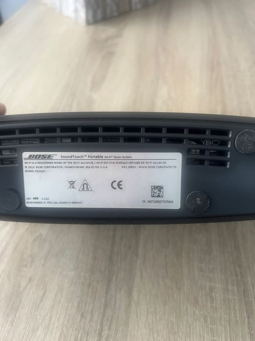 Boxa portabila bose wi fi soundtouch