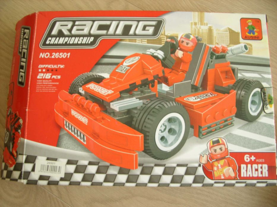 Играчка състезателна кола