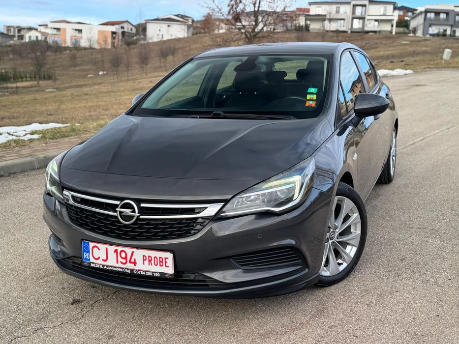 Opel Astra Elegance Edition 2016 Navi Klima 1,6d EURO 6 !!!