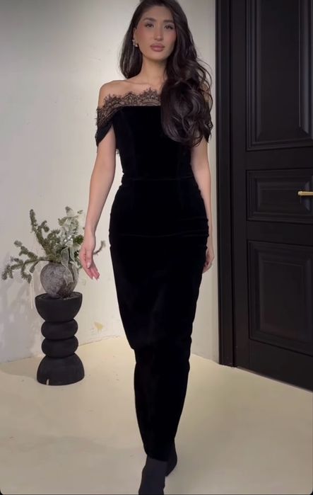 Вечернее платье