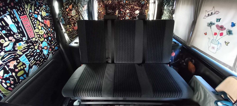 Ford Transit Euroline Nugget, echipare camping